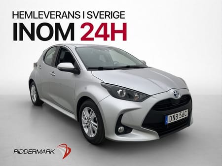 Toyota Yaris Hybrid 116hk Active M/K-Värm Kamera Adapt-Fart
