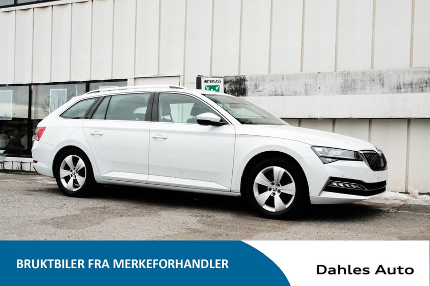 Bilde 1 av Škoda Superb iV Combi Sup3fl stv sty phev dsg