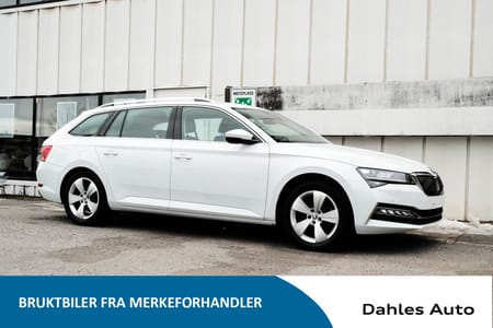 Škoda Superb iV Combi