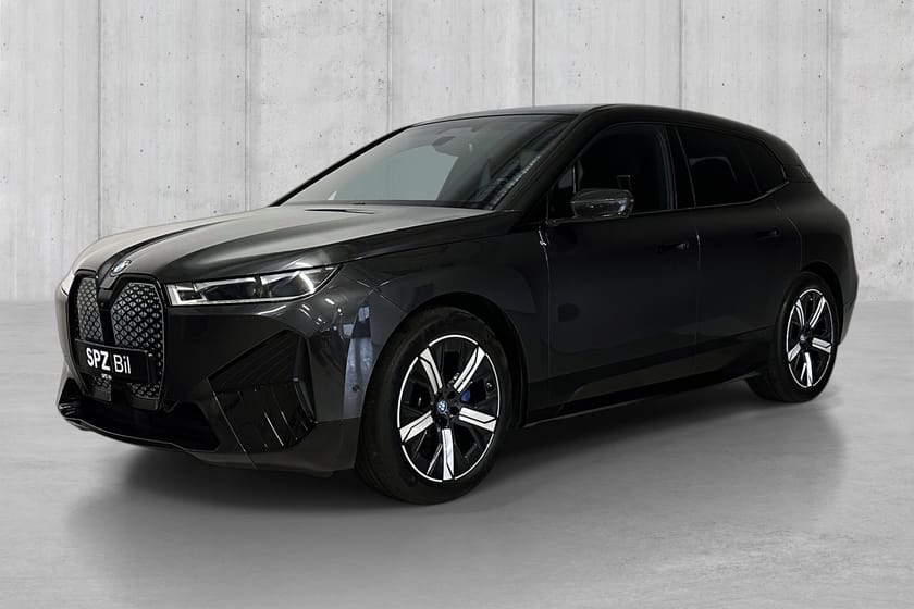 Bilde 2 av BMW iX xDrive40 FullyCharged | BSI | H&amp;K | Sportspakke | Norsk