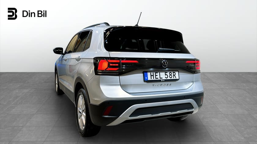 Bild 3 av Volkswagen T-Cross Life TSI116 DSG Backkamera/Keyless