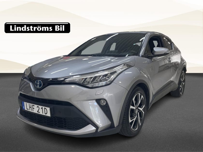 Bild 1 av Toyota C-HR Hybrid 1,8 X EDITION VINTERHJUL