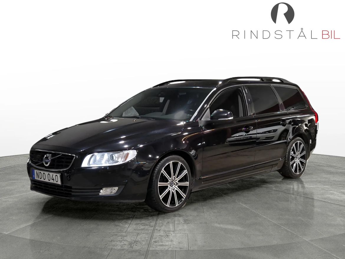 Volvo V70 D4 Geartronic, 181hk, 2016