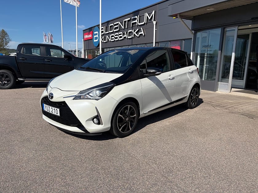 Bild 1 av Toyota Yaris 5-dörrar 1.5 VVT-iE AUT, Backkamera,Panorama,Bluetooth