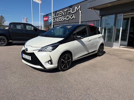Toyota Yaris 5-dörrar 1.5 VVT-iE AUT, Backkamera,Panorama,Bluetooth
