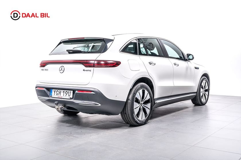 Bild 5 av Mercedes-Benz EQC 400 4MATIC 408HK 80kWh DRAG B-KAMERA VÄRM