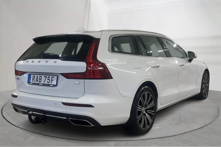 Bild 3 av Volvo V60 Recharge T6 AWD 340hk Inscription Expression