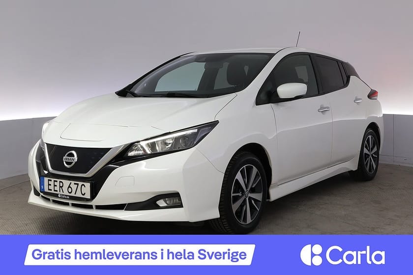 Bild 1 av Nissan Leaf 40 kWh Acenta Snabbladdning BLIS Navi Kamera