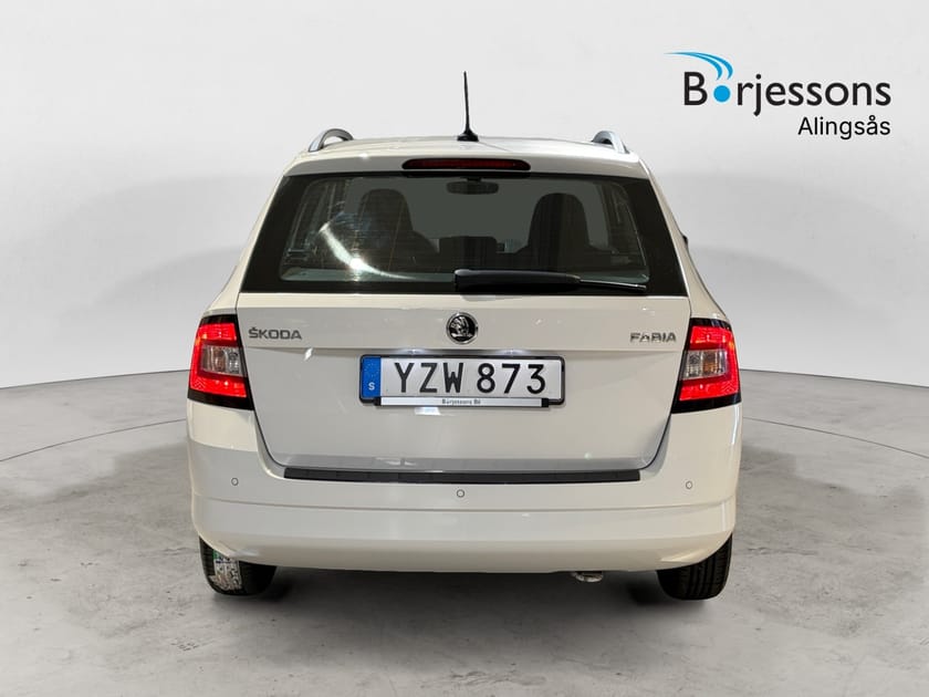 Bild 5 av Škoda Fabia Kombi Style TSI 95hk Apple Carplay & Sensorer