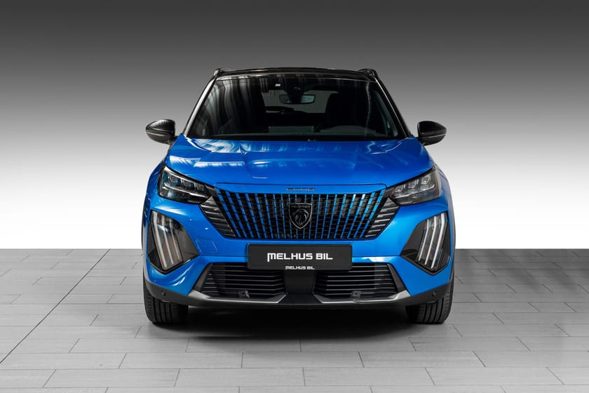 Bilde 3 av Peugeot e-2008 GT-Line GODT UTSTYRT•SJEKK KILOMETER•FRI FRAKT