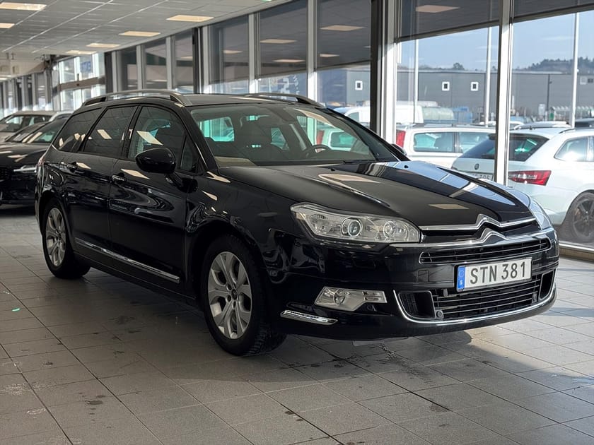 Bild 1 av Citroën C5 Tourer 2.0 BlueHDi Automat Luft Kamera Drag
