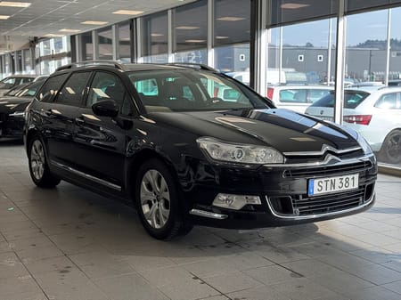 Citroën C5 Tourer 2.0 BlueHDi Automat Luft Kamera Drag
