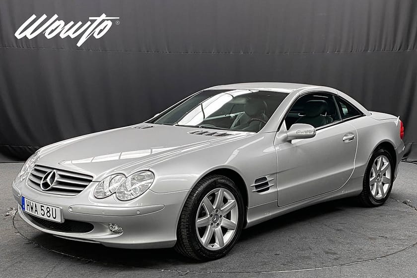 Bild 2 av Mercedes-Benz SL 500 306HK /Bose /Navi /3841mil