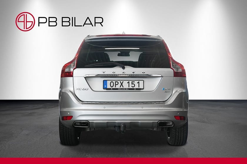 Bild 5 av Volvo XC60 D4 AWD Polestar Optimering 215hk H/K Skinn Drag