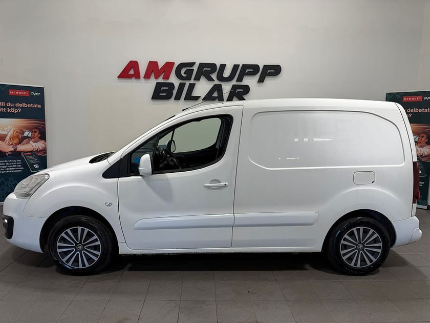 Bild 4 av Peugeot Partner Skåpbil 1.6 BlueHDi Euro 6