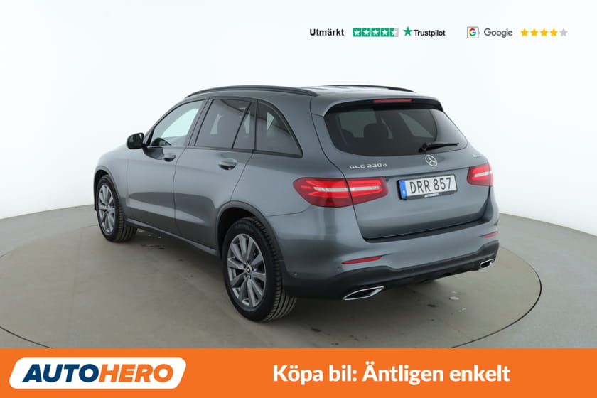 Bild 3 av Mercedes-Benz GLC 220 d 4MATIC AMG Line / Panorama, Dragkrok, GPS