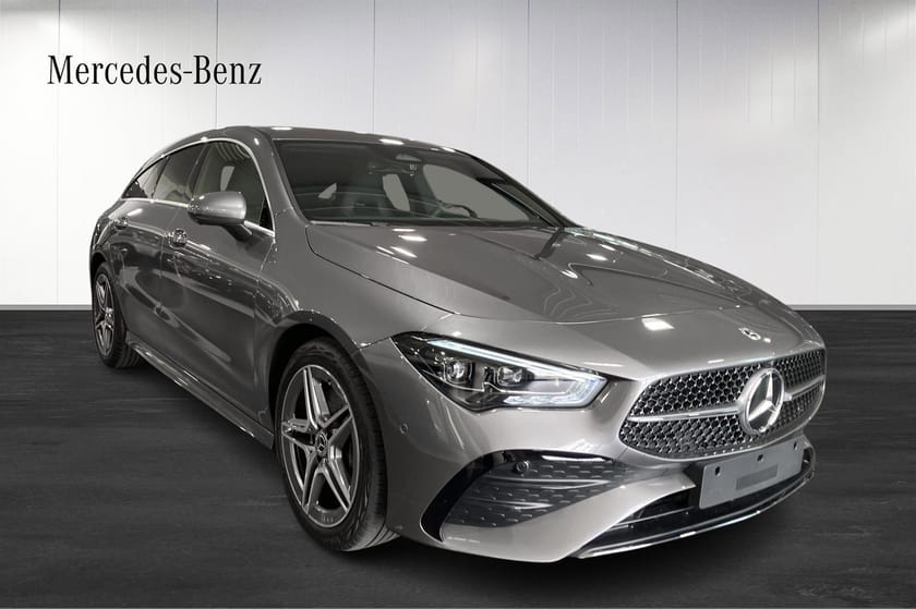 Bild 2 av Mercedes-Benz CLA 200 Shooting Brake Lagerbil Omgående Leverans