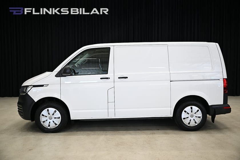 Bild 2 av Volkswagen Transporter 4Motion DSG L2 Inredd|Dubbeldörr|GPS|Backkamera|Leasbar