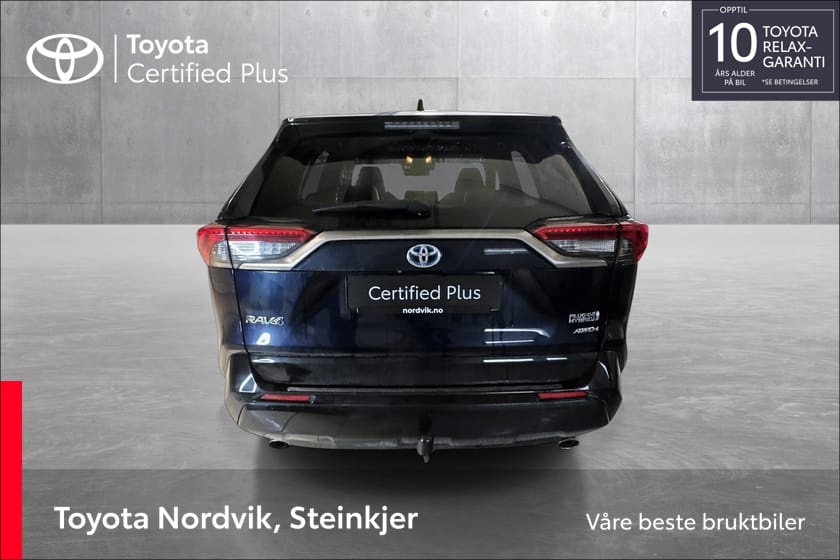 Bilde 4 av Toyota RAV4 Plug-in Hybrid Excecutive Bitone - Krok - Lakkbehandlet