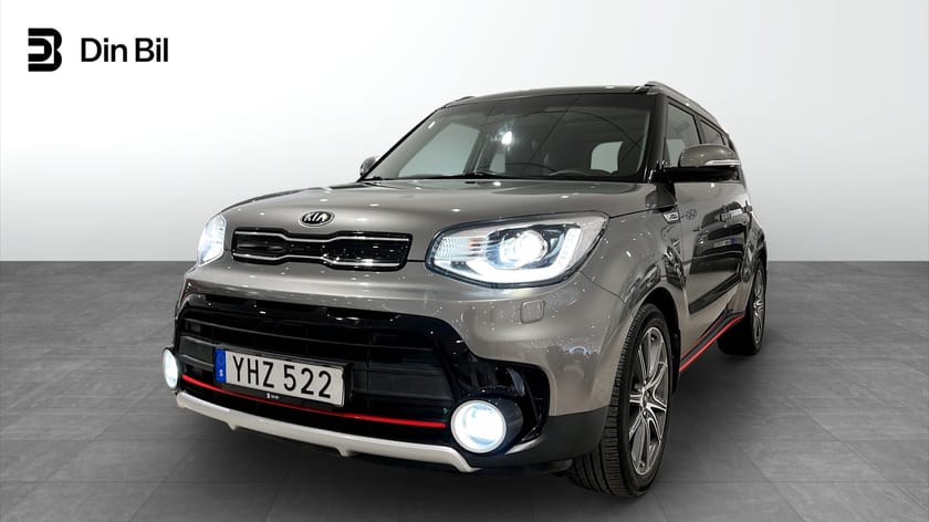 Bild 1 av Kia Soul GDI204 Backkamera/Panorama