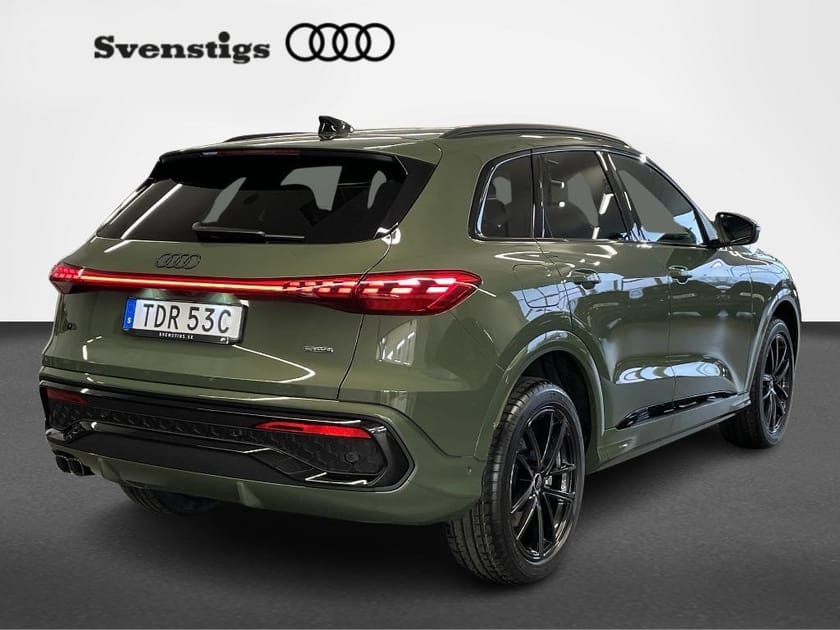 Bild 5 av Audi Q5 SUV TDI 204hk S-line Tech Plus Drag Värmare