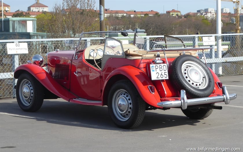 Bild 4 av MG TD Midget Roadster
