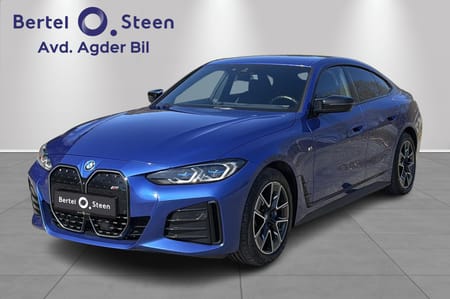 BMW i4 M50 xDrive Gran Coupé
