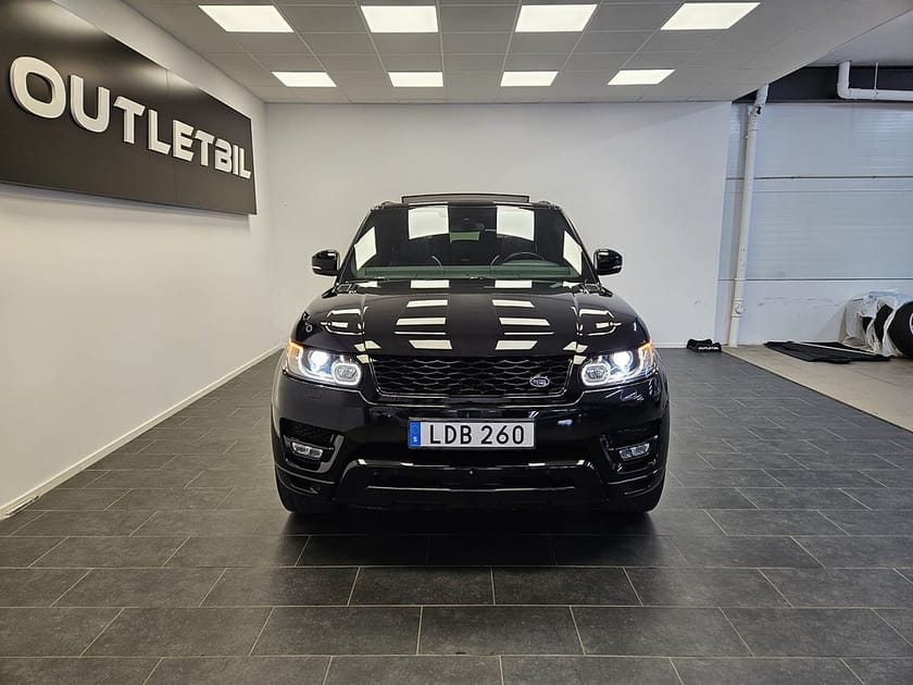 Bild 4 av Land Rover Range Rover Sport 3.0 SDV6 4WD Euro 6