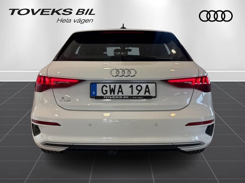 Bild 4 av Audi A3 Sportback 35 TFSI 150 HK Proline Advanced | Dragkrok