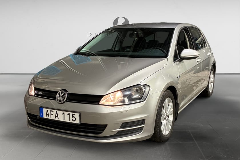 Bild 1 av Volkswagen Golf 1.6 TDI 110 HK BLUETOOTH M&K 16100MIL 0.32L/MIL 16"