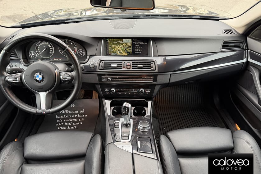 Bild 5 av BMW 520d xDrive Touring 190 hk Automat - Dragkrok, Helskinn