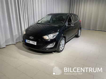 Hyundai i20 Premium 5-dörrar 1.4 101hk, Panorama soltak