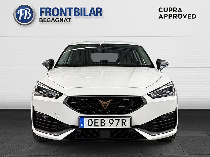 Bild 2 av CUPRA Leon 1.5 eTSI/B-kamera/ Farthållare/Full Link/En ägare