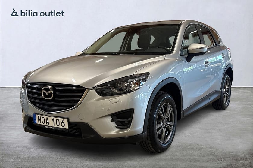 Bild 1 av Mazda CX-5 2.2 SKYACTIV-D AWD Vision / Dragkrok / Navigation