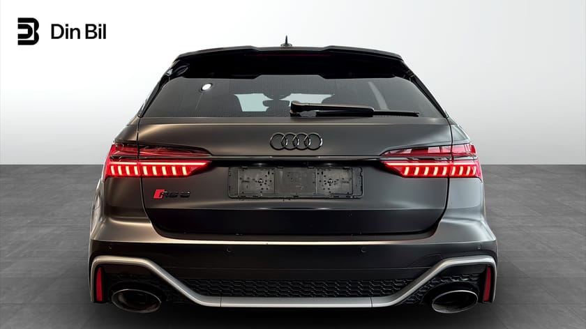 Bild 5 av Audi RS 6 Avant Performance 630hk Helfoilierad/ Avgassystem ferrita