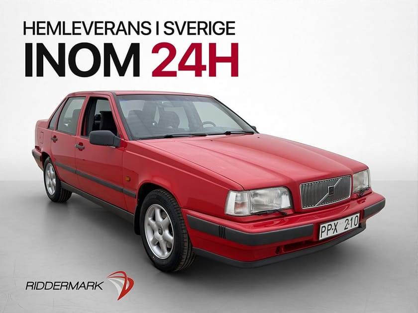 Bild 3 av Volvo 850 2.5 GLE Svensksåld 3-Brukare Farthållare Drag