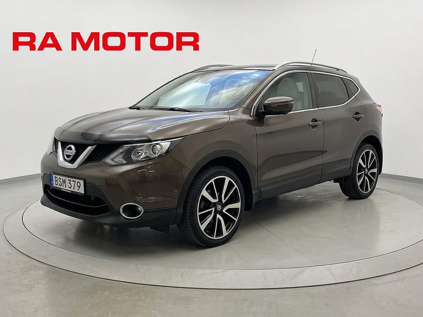 Bild 1 av Nissan Qashqai 1.6 dCi 130hk 4x4 | Pano | 360° | Drag | En brukare |
