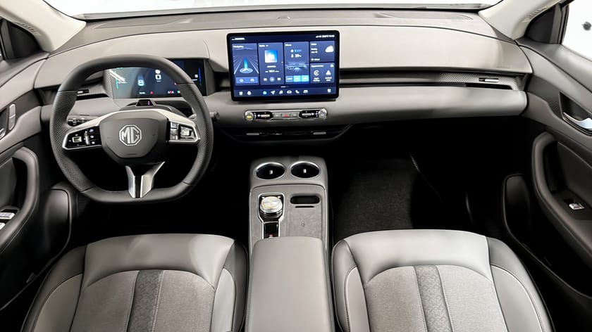 Bild 5 av MG S5 EV Long Range Luxury 64kWh 231hk DEMOBIL Låga mil|Vhjul|Nav