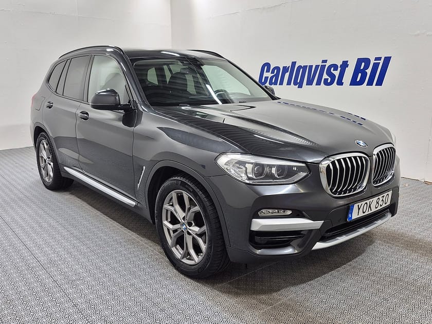 Bild 3 av BMW X3 xDrive20d 20D XDRIVE 190HK 4x4 X-Line