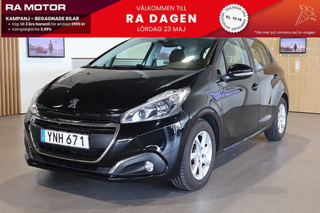 Peugeot 208 1.2 VTI PureTech AUT M-värme Blåtand