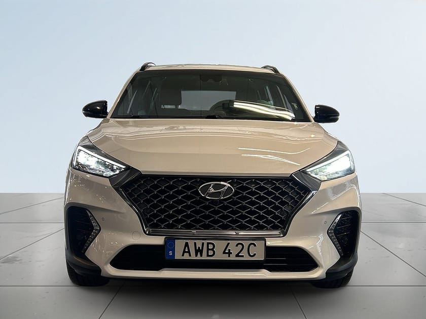 Bild 2 av Hyundai Tucson 1.6 T-GDI 4WD Premium 360/Navi/SoV/KRELL/Carplay