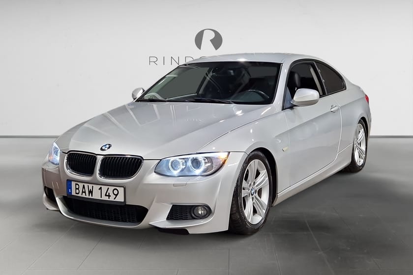 Bild 1 av BMW 320d Coupé 184 HK AUT DYNAMIC DRAG 11300MIL NYBES 17"