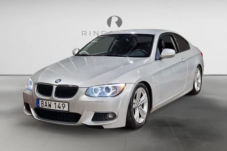 BMW 320d Coupé