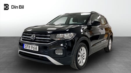 Volkswagen T-Cross 1,0 TSI 95 hk