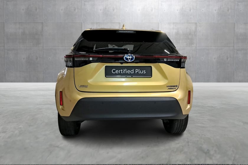 Bilde 4 av Toyota Yaris Cross Hybrid AWD-i Active Tech I Robust I AWD I God drivstofføkonomi