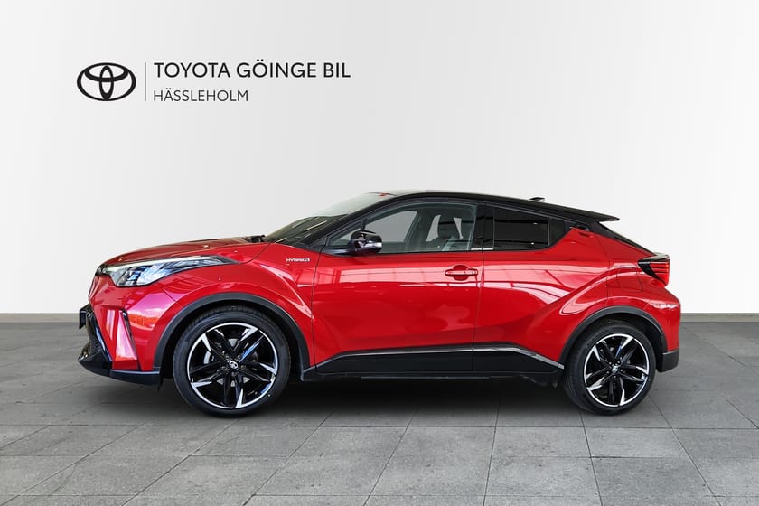 Bild 3 av Toyota C-HR Hybrid 2,0 GR sport, Navi