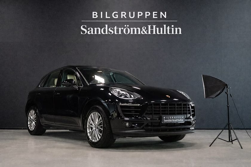 Bild 1 av Porsche Macan S Diesel PDK 258hk