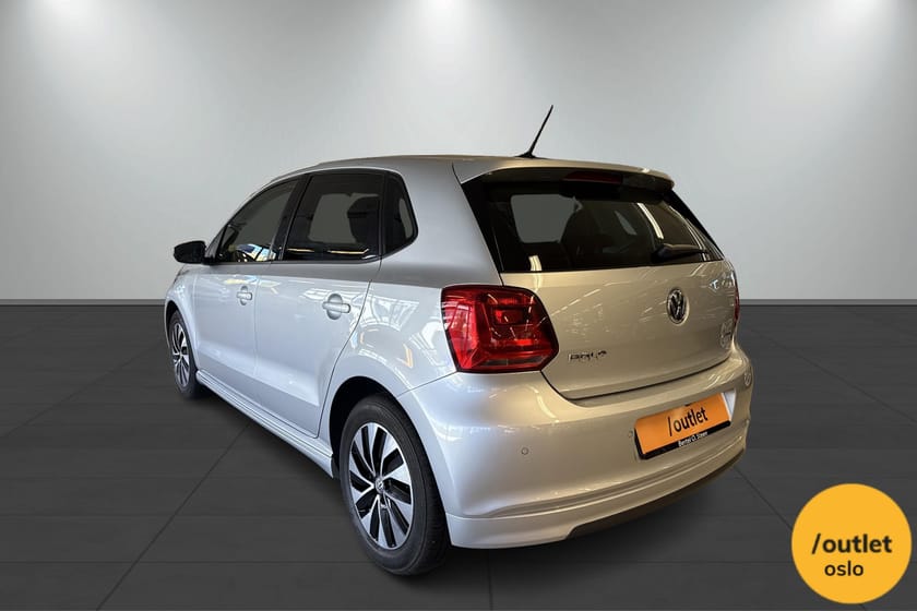 Bilde 3 av Volkswagen Polo 5-dørs 1,0 TSI 95hk BlueMotion RYGGEKAMERA/ACC/DAB+