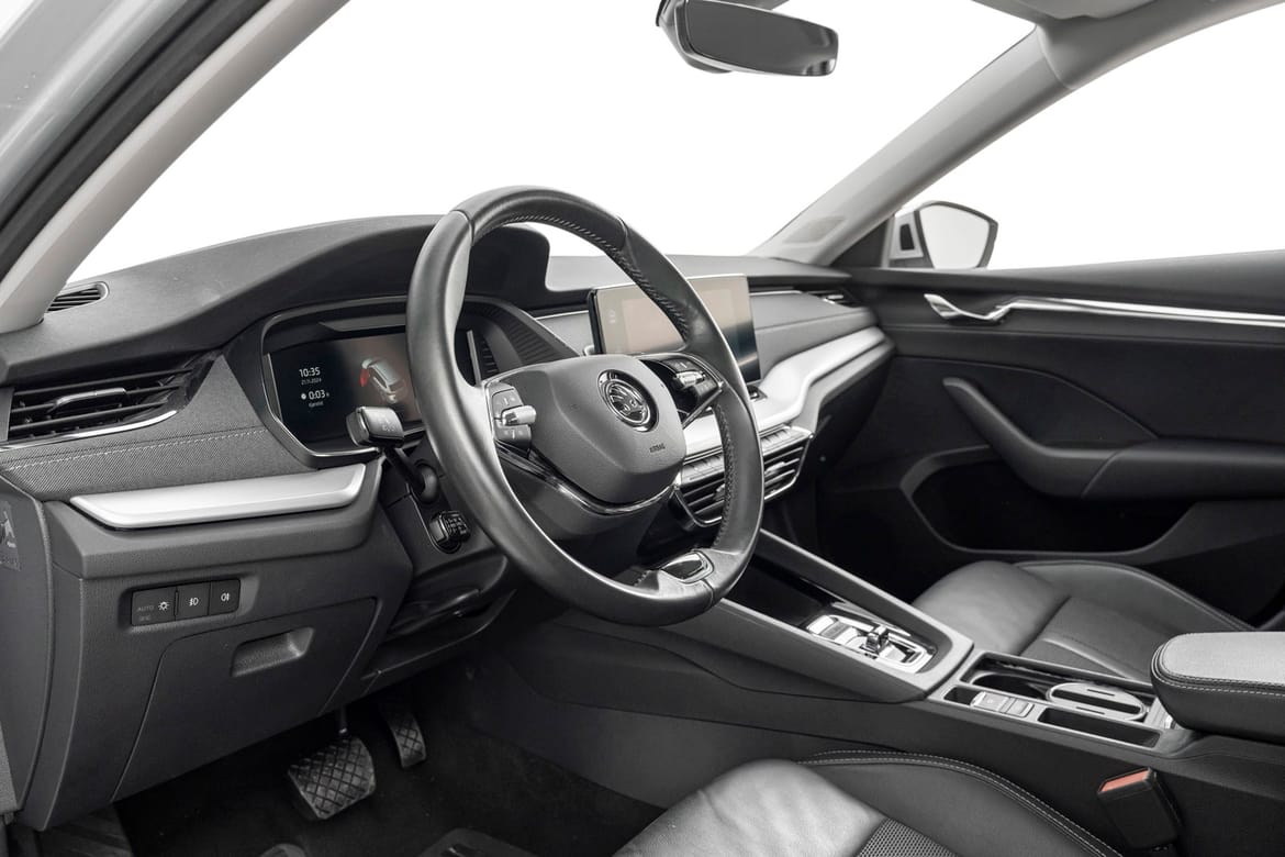 Škoda Octavia Combi iV DSG Sequential, 204hp, 2021