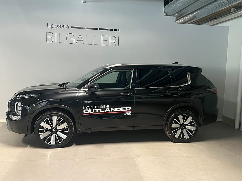 Bild 2 av Mitsubishi Outlander PHEV Invite 4wd PLUG IN